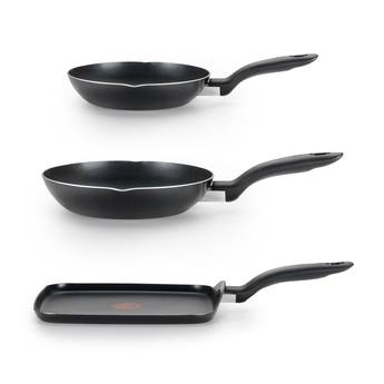 T-fal C921S274 Initiatives Ceramic Nonstick 8 and 10-Inch Fry Pan Set 