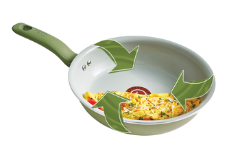 T-fal® Fresh Ceramic Non-Stick Cookware Set, 12 pc - Kroger