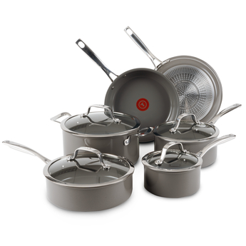 360 Cookware Stainless Steel Cookware Set 9-Piece