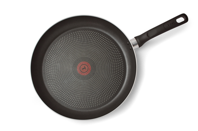 T-fal® Pure Cook Nonstick Aluminum Covered Fry Pan - Black, 13.25
