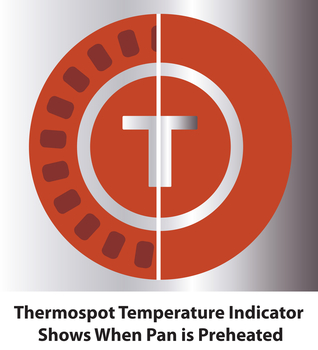 T-fal HeatMaster 5 qt. Non-Stick Aluminum Jumbo Cooker with Lid