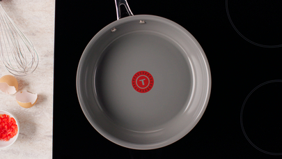 T-Fal Excellence Reserve 12 Ceramic Nonstick Frypan Gray