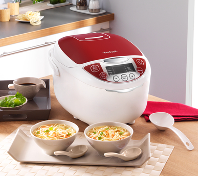 to invent Apartment stereo T-FAL 10 in 1 Rice and Multicooker RK705851
