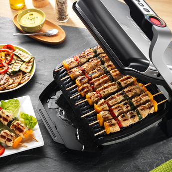 Cook the perfect steak to your taste with the Tefal GC702 OptiGrill Smart  Grill - Appliances Online 