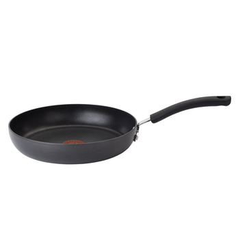 T-fal Dishwasher Safe Cookware Fry Pan with Lid Hard Anodized Titanium Nonstick 