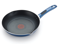 Gray T-fal B167S284 Initiatives Nonstick 8-Inch and 10-Inch Cookware Fry Pan Set 