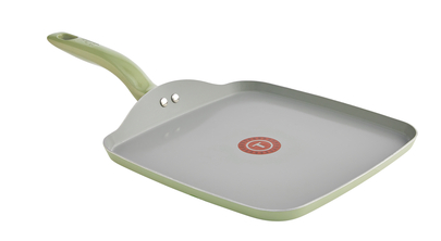 T-FAL T-fal Fresh Recycled Aluminum Ceramic 10.25 Square Griddle C58113FT