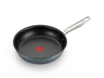 T-Fal Experience Nonstick Fry Pan 12.5 inch Induction Oven Safe 400F Cookware, Pots and Pans, Dishwasher Safe Black